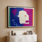 The Wolf (Le loup), from Jazz, 1947 - Floater Framed Canvas Print