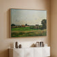 The Saulce Estate, 1869 - Floater Framed Canvas Print
