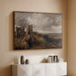 Hadleigh Castle, Mouth of Thames, c. 1829 - Floater Framed Canvas Print
