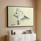 Cat (Le chat), c. 1961 - Floater Framed Canvas Print