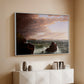 Views Across Frenchman's Bay from Mt. Desert Island, After a Squall, 1845 - Floater Framed Canvas Print
