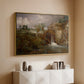 Parham Mill, Gillingham, 1826 - Floater Framed Canvas Print