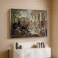 Onslaught of the Tartars, c. 1938 - Floater Framed Canvas Print