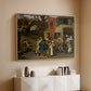 A Village Fair, c. 1567-1569 - Floater Framed Canvas Print