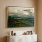 Civita Castellana, c. 1860s - Floater Framed Canvas Print
