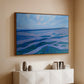 Dune Landscape, 1911 - Floater Framed Canvas Print