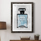 Blue Wash Perfume - Premium Framed Print - Distressed Barnwood Frame - Ready to Hang