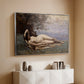 Bacchante by the Sea, 1865 - Floater Framed Canvas Print