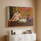 Nude with Goldfish (Nu aux poissons rouges), c. 1922 - Floater Framed Canvas Print