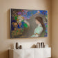 Portrait of Violette Heymann, 1910 - Floater Framed Canvas Print