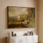 An Overshot Mill, c. 1802-1807 - Floater Framed Canvas Print