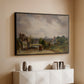 Sir Richard Steele's Cottage, Hampstead, c. 1832 - Floater Framed Canvas Print