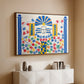 Apollo (Apollon), 1953 - Floater Framed Canvas Print