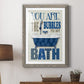 Bubble Bath - Premium Framed Print - Distressed Barnwood Frame - Ready to Hang