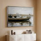 Boys in a Dory, 1873 - Floater Framed Canvas Print