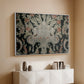 Hanging (Printed Textile), c. 18th Century - Floater Framed Canvas Print