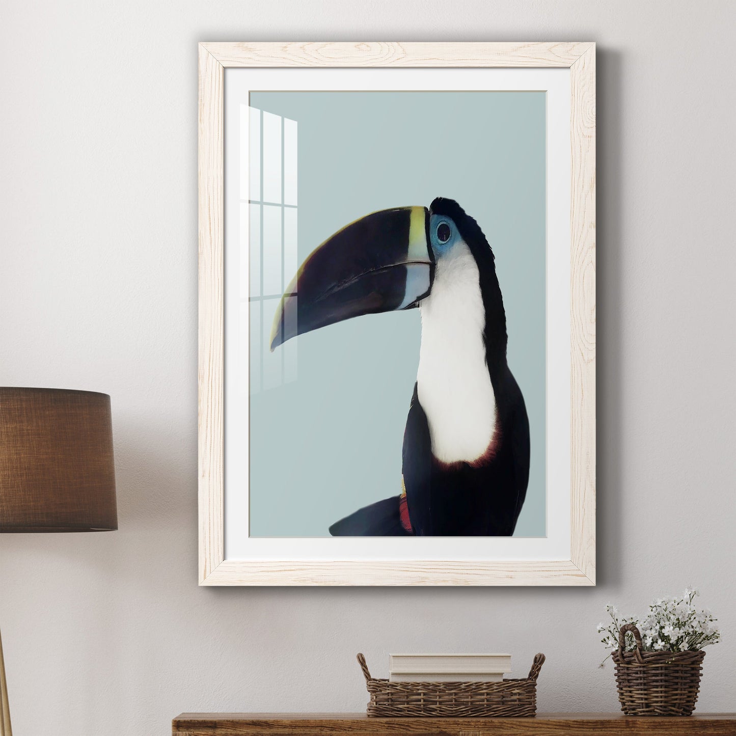 Aruba Wildlife - Premium Framed Print - Distressed Barnwood Frame - Ready to Hang