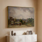 Sir Richard Steele's Cottage, Hampstead, c. 1832 - Floater Framed Canvas Print