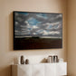 Extensive Landscape with Grey Clouds, c. 1821-1822 - Floater Framed Canvas Print
