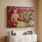 Michaella, 1943 - Floater Framed Canvas Print