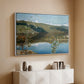 Thunderclouds on the Horizon, 1897 - Floater Framed Canvas Print