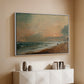 Hove Beach, c. 1824-1826 - Floater Framed Canvas Print