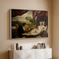 Venus and the Lute Player, c. 1565-1570 - Floater Framed Canvas Print