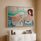 Nude in a Bathrobe (Nu au peignoir), 1941 - Floater Framed Canvas Print