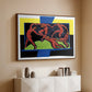 The Dance (La Danse), 1939 - Floater Framed Canvas Print