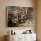 The Day's Sport, 1826 - Floater Framed Canvas Print