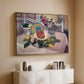 Still Life with Pineapple and Lemons, 1925 - Floater Framed Canvas Print