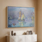 Venice, the Yellow Sail, 1904 - Floater Framed Canvas Print