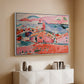 View of Collioure, 1905 - Floater Framed Canvas Print
