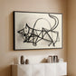 Study of a Cat (Étude de chat), 1946 - Floater Framed Canvas Print