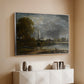 Salisbury Cathedral from the Meadows, c. 1831 - Floater Framed Canvas Print