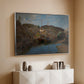 Pilotboats, 1875 - Floater Framed Canvas Print