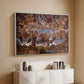 The Last Judgment (Charon's Boat and the Damned), 1536-1541 - Floater Framed Canvas Print
