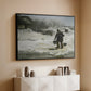 Tøsne, 1895 - Floater Framed Canvas Print