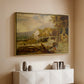An Overshot Mill, c. 1802-1807 - Floater Framed Canvas Print