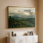 Civita Castellana, c. 1860s - Floater Framed Canvas Print