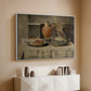Still Life with Jar, c. 1881-1885 - Floater Framed Canvas Print