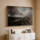 Branch Hill Pond, Hampstead Heath, c. 1828 - Floater Framed Canvas Print