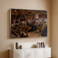 Ball of the Burning Men, 1889 - Floater Framed Canvas Print