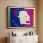 The Wolf (Le loup), from Jazz, 1947 - Floater Framed Canvas Print