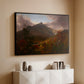 View of Schroon Mountain, Essex County, New York, After a Storm, 1838 - Floater Framed Canvas Print