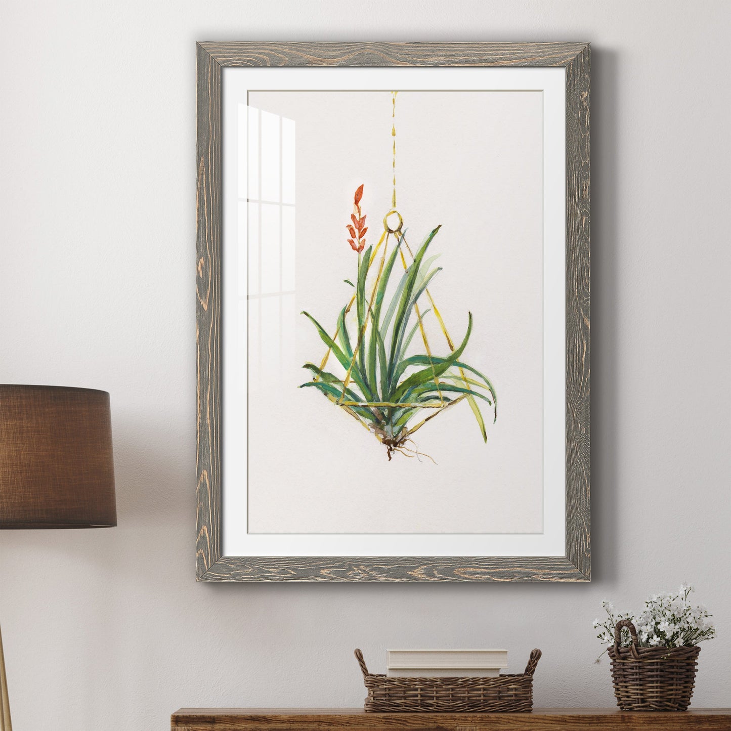 Gardenaire I - Premium Framed Print - Distressed Barnwood Frame - Ready to Hang