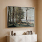 A Calvary on the Cote de Grace, c. 1829 - Floater Framed Canvas Print