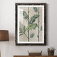 Modern Fronds II - Premium Framed Print - Distressed Barnwood Frame - Ready to Hang