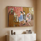 The Piano Lesson, 1923 - Floater Framed Canvas Print
