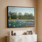 The Flamingoes (Les Flamants), 1907 - Floater Framed Canvas Print